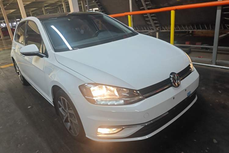 Used Volkswagen Golf 2020 Zhiai Edition 280TSI DSG Comfort Model