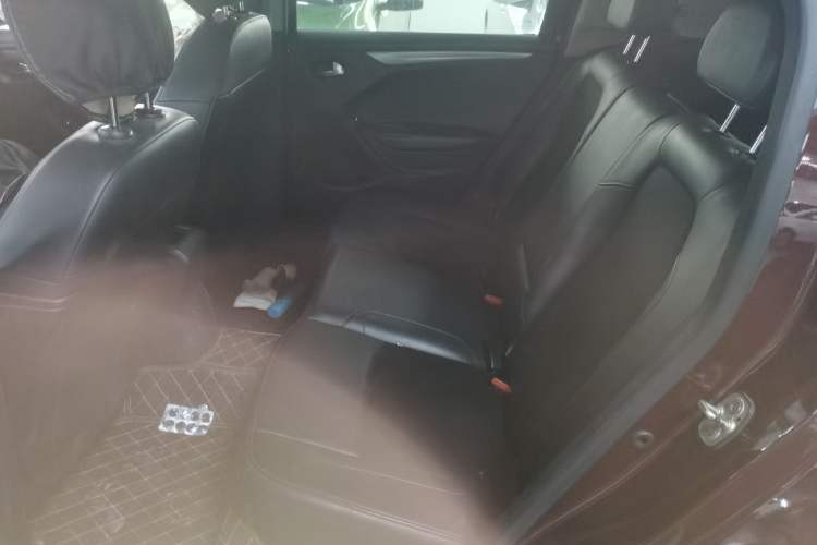 Used Citroen C3-XR 2015 1.6L Manual Pioneer Model Left Rear Seat