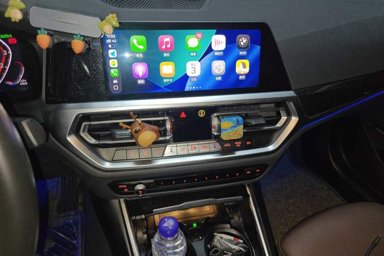 Used BMW 3 Series 2021 Restyled 325Li M Sport Package Audio And AC Panel