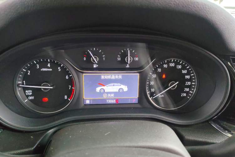 Used Buick Regal 2021 552T Elite Edition Instrument Cluster