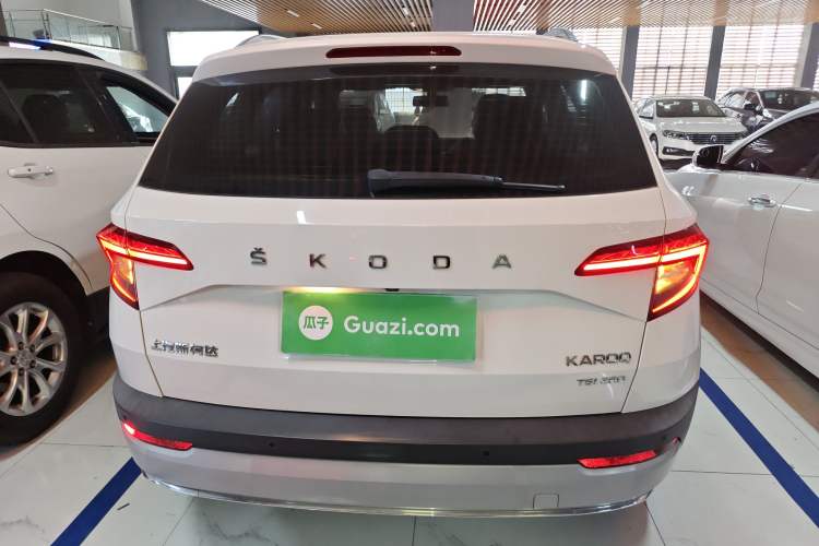 Used Skoda Karoq 2019 TSI280 SmartDrive Luxury Edition China V Standard Rear