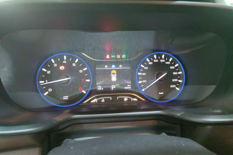 Used GAC Trumpchi GS3 2017 200T Automatic Luxury Edition Instrument Cluster