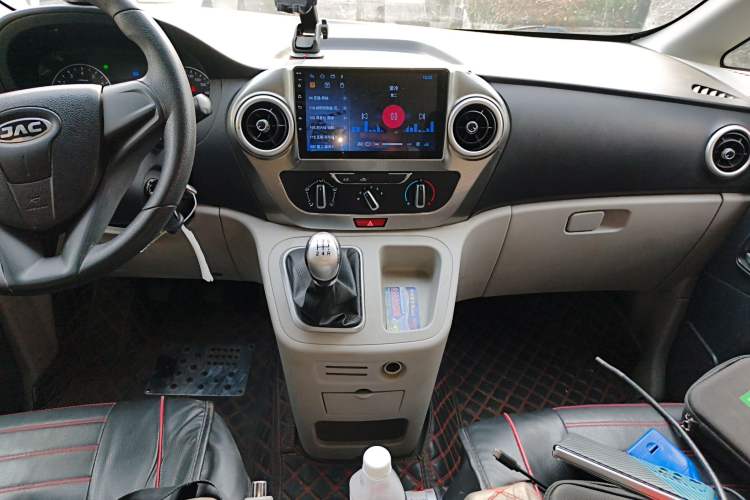 Used JAC Refine M3 2019 1.8L 5-Seater Express Edition Audio And AC Panel