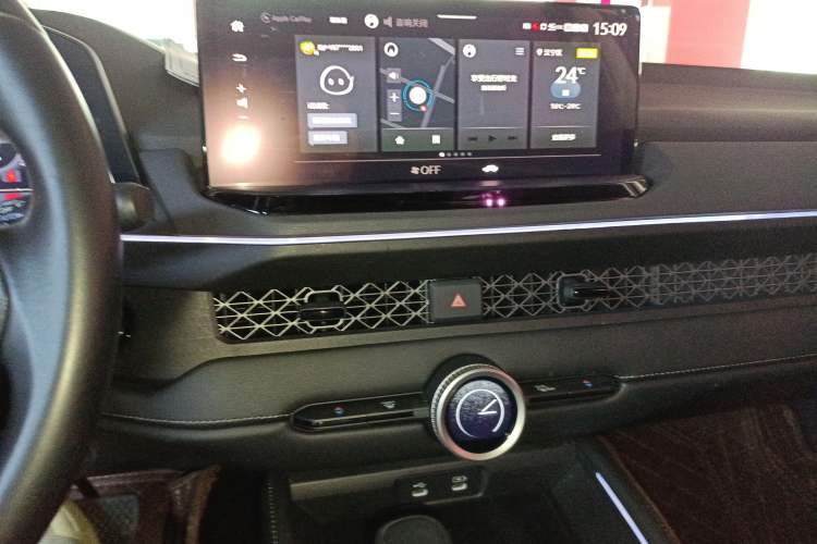 Used Honda Accord 2023 260TURBO Smart Enjoyment Version Audio And AC Panel