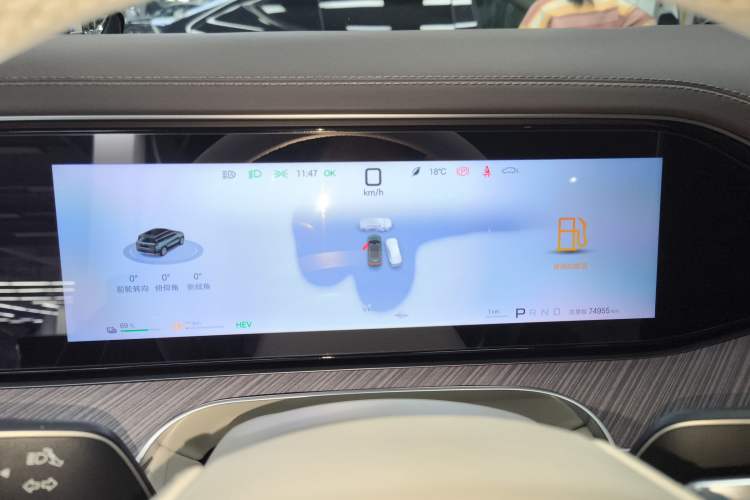 Used Denza N9 2025 Prestige Version