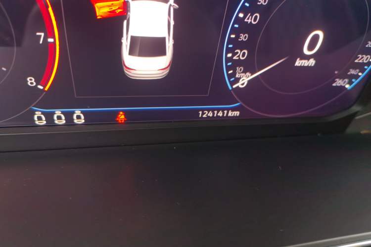 Used Volkswagen Passat 2020 Revised Version 330TSI Luxury Edition China VI Standard