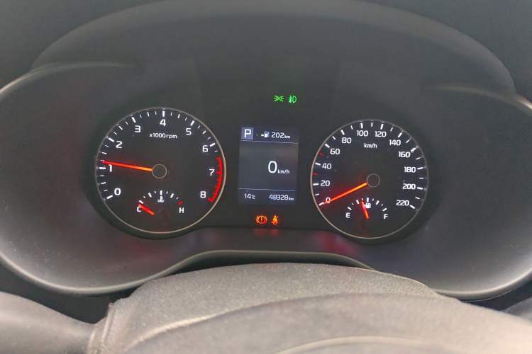 Used Kia KX Cross 2018 1.6L Automatic Dynamic Sunroof Version Instrument Cluster