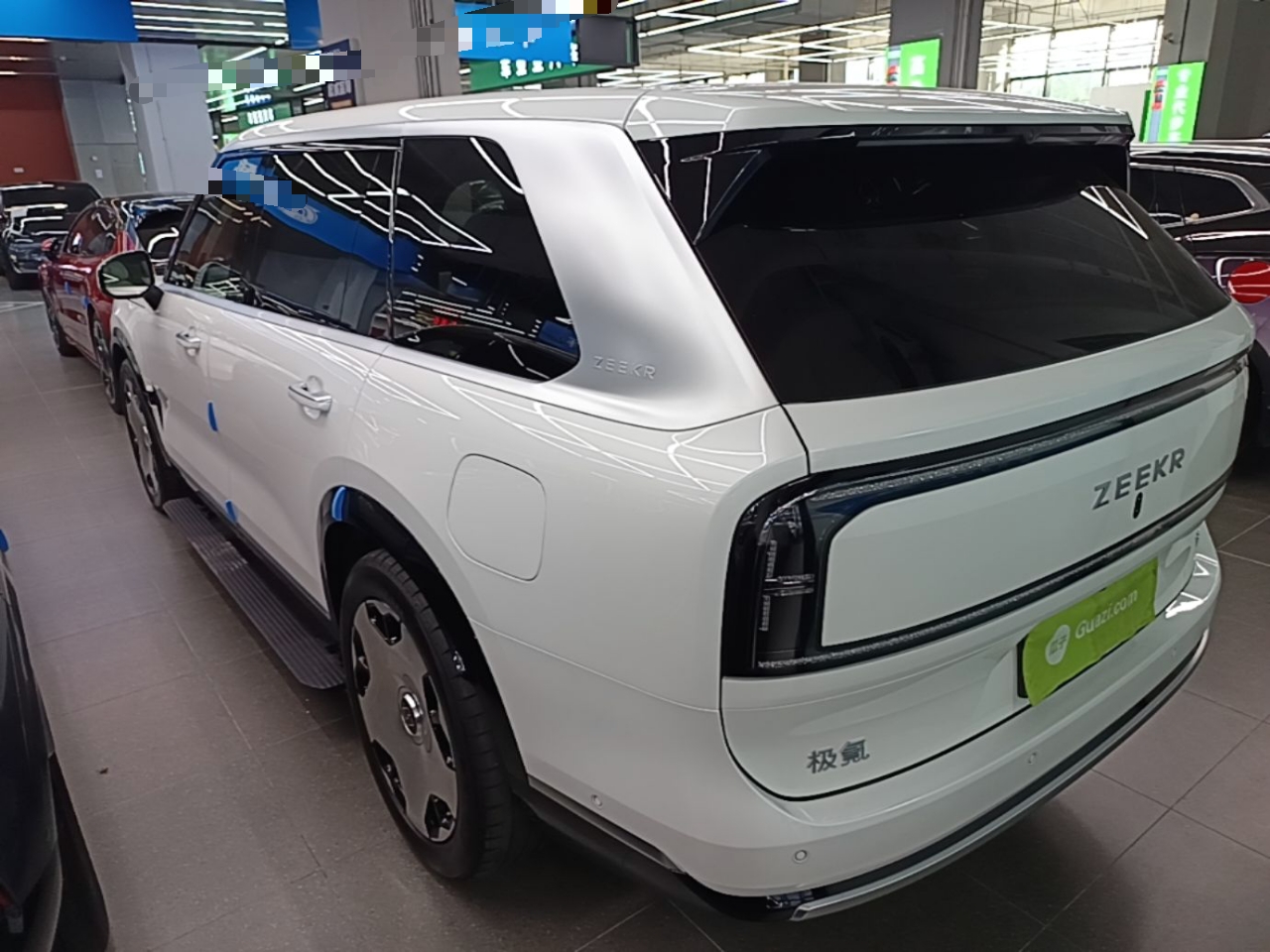 Zeekr 9X 2025 Hyper Edition 70kWh — снимка 4