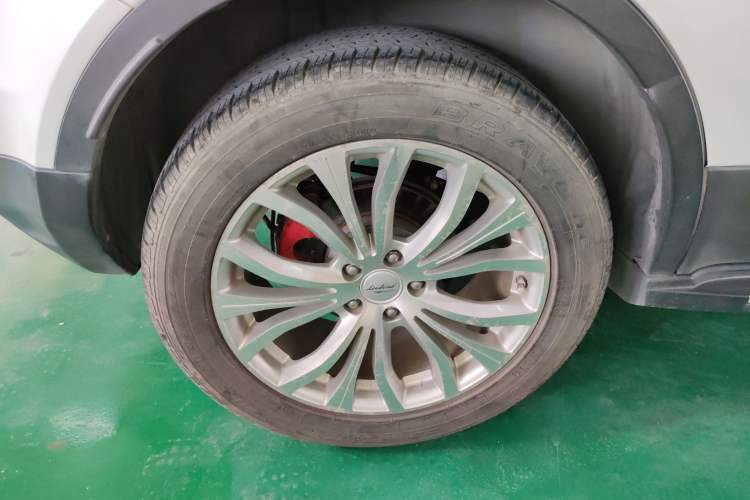 Used Land X7 2015 2.0T Panoramic Flagship Edition
