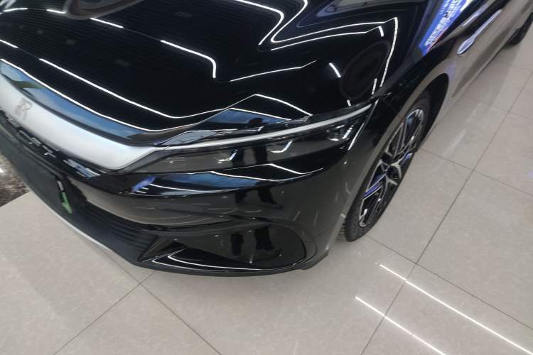 Used BYD Han 2025 EV Intelligent Driving Edition 605KM Prestige Model