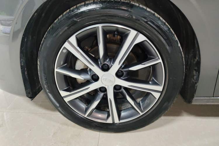 Used Geely Auto Emgrand 2022 4th Generation 1.5L CVT Luxury Model
