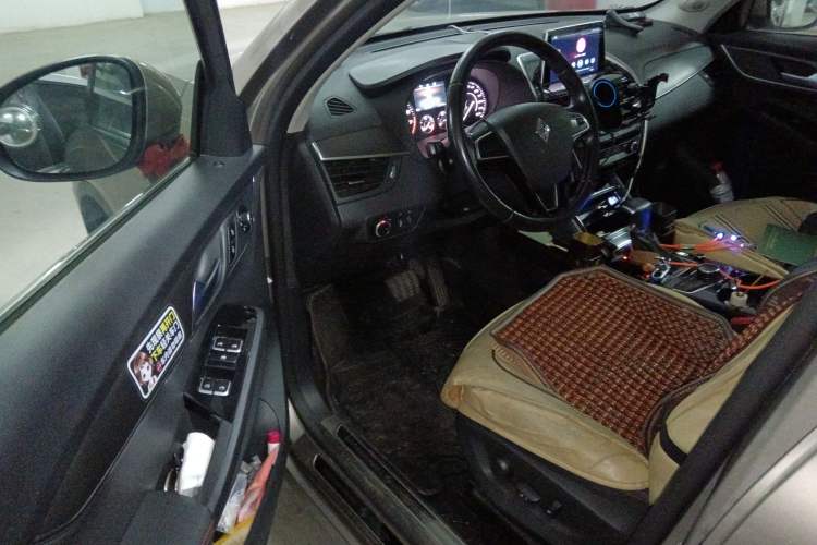 Used BORGWARD BX5 2018 25TGDI Automatic Two-Wheel Drive Urban Model