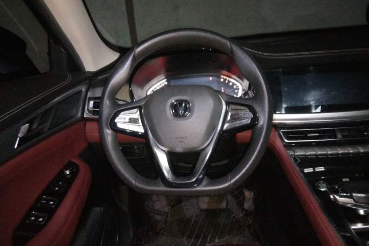 Used CHANGAN CS85 COUPE 2019 1.5T DCT Version China VI Standard
