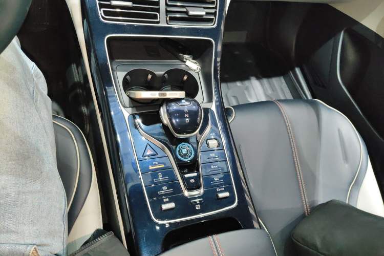 Used BYD Qin PLUS 2021 EV 500KM Luxury Model
