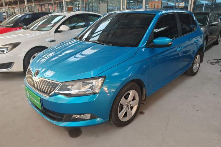 Used Skoda Fabia 2015 1.4L Automatic Chuanxing Edition