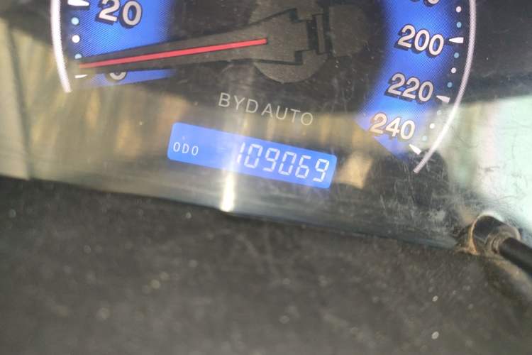 Used BYD F3 2012 Energy-Saving Edition 1.5L Manual Standard Model
