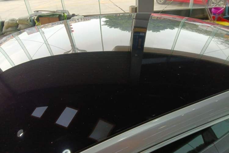 Used XPeng P7 2020 586E Roof