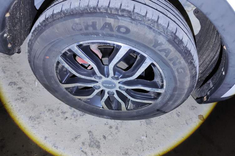 Used Lifan Auto Myway 2016 1.5L Automatic Smart Enjoyment Model Right Front Wheel Hub