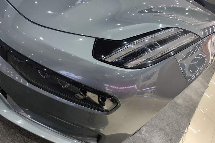 Used Zeekr 001 2021 Ultra-Long Range Dual-Motor YOU Version Left Front Headlight