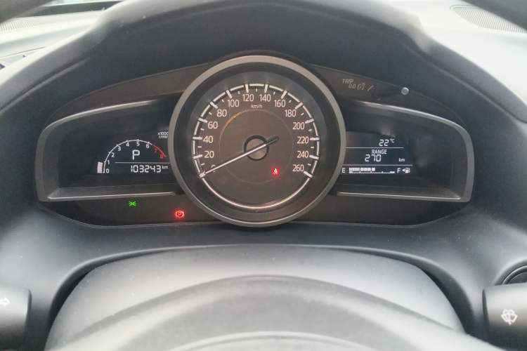 Used Mazda CX-4 2018 2.0L Automatic Two-Wheel Drive Blue Sky Dynamic Version China VI Standard