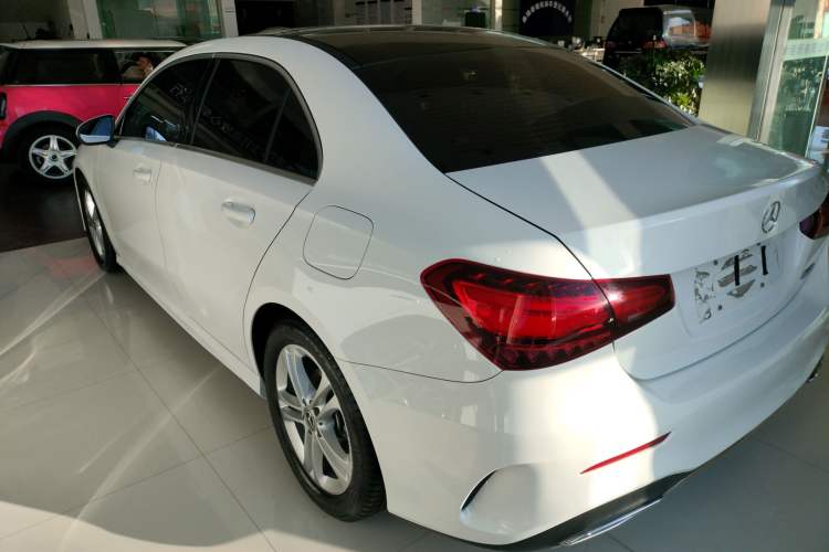 Used Mercedes-Benz A-Class 2023 A 180 L Exterior 3