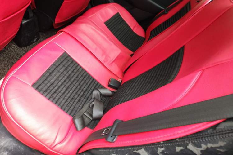 Used Kia K2 2012 Sedan 1.4L MT TOP Commemorative Edition Left Rear Seat