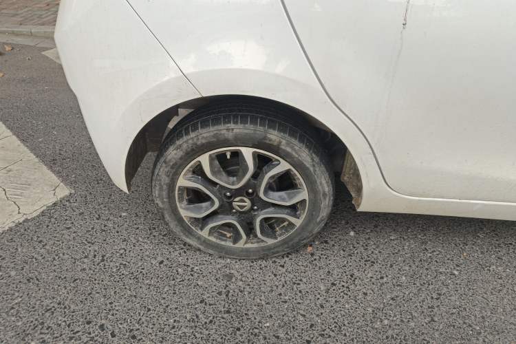 Used JMEV Ezi EV3 2022 Small Radar Yuebao Model