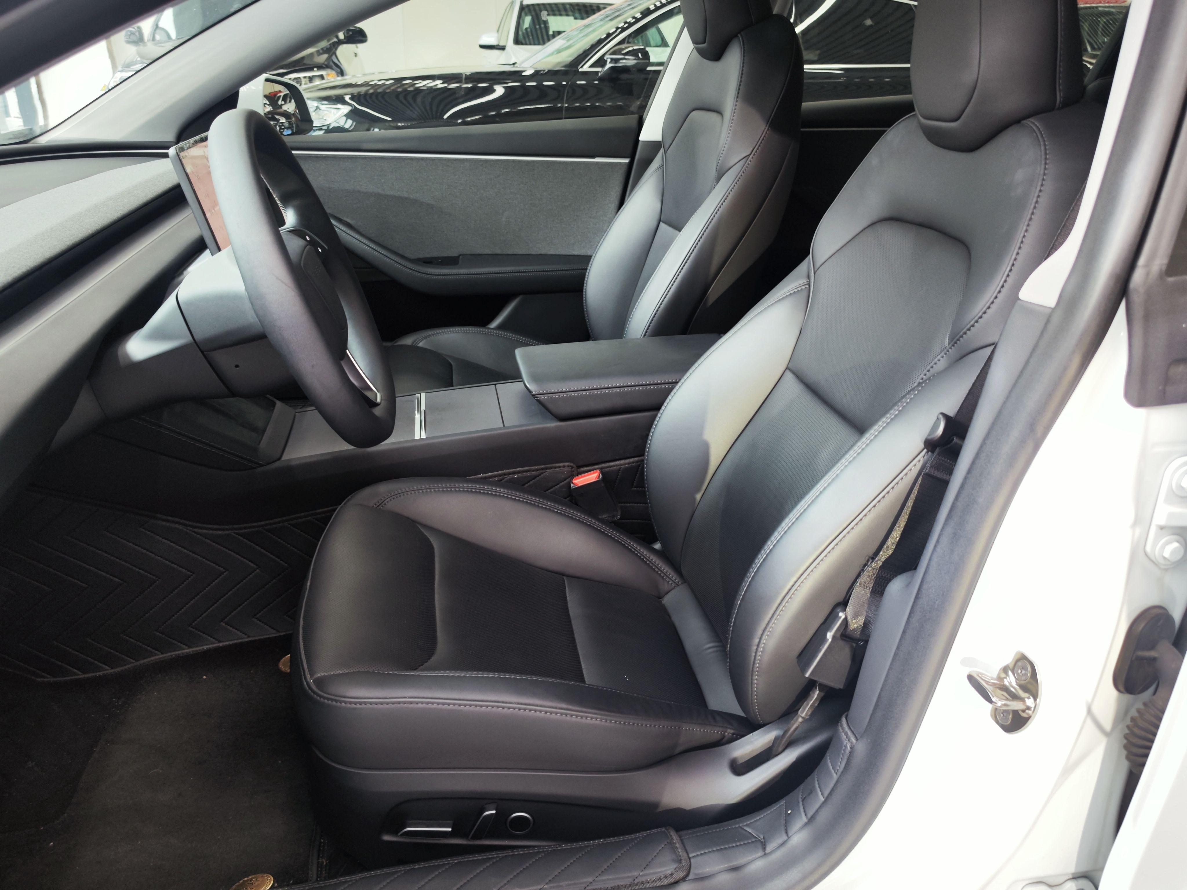 Avant de la voiture