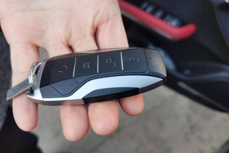 Used BYD Han 2020 EV Four-Wheel Drive High-Performance Flagship Model Vehicle Key