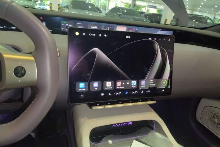 Used Avatr 12 2024 650 Three-Laser Four-Wheel Drive Performance Edition