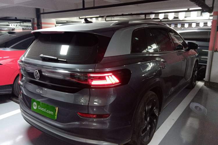 Used Volkswagen ID.6 X 2022 Intelligent Long-Range Version