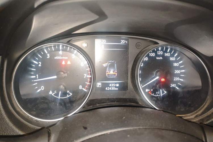 Used Nissan Qashqai 2021 2.0L CVT Luxury Edition
