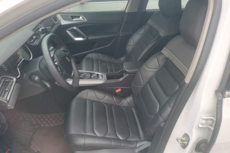 Used Peugeot 408 2020 360THP 10th Anniversary Edition Left Front Seat