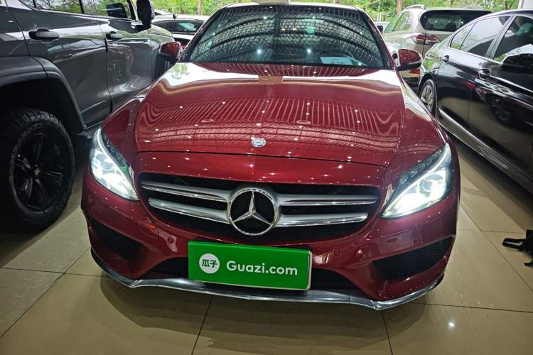 Used Mercedes-Benz C-Class 2015 C 200 L Sport Edition Front