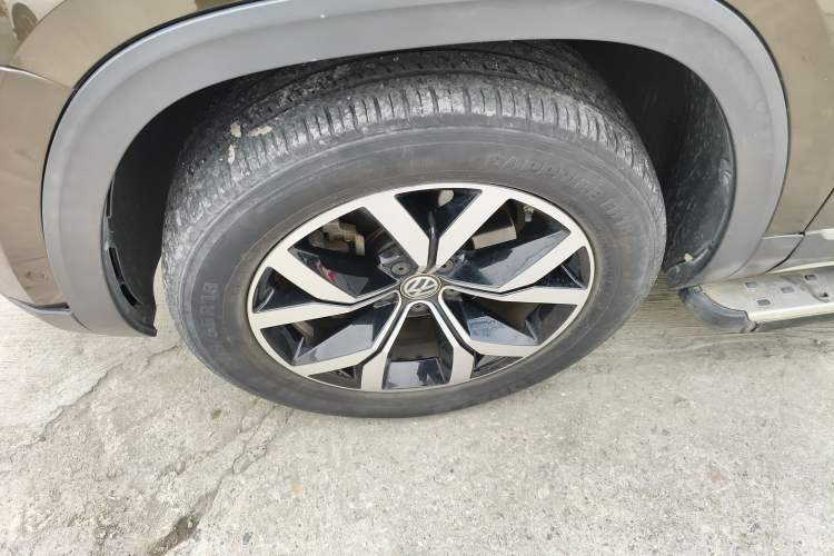 Used Volkswagen Teramont 2017 380TSI Four-Wheel Drive Luxury Edition
