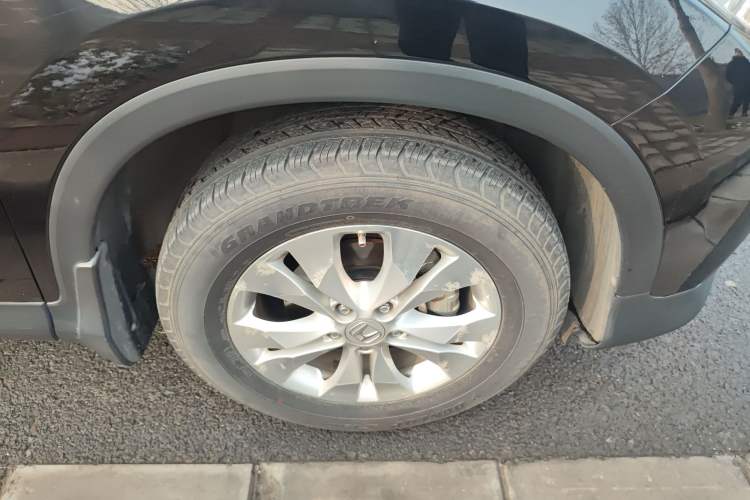 Used Honda CR-V 2013 2.4L four-wheel drive luxury version