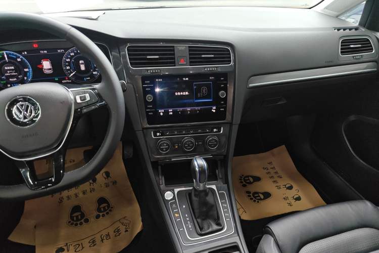 Used Volkswagen Golf New Energy 2018 e-Golf