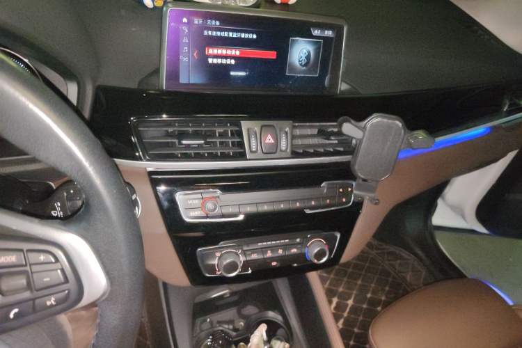 Used BMW X1 2020 sDrive20Li Fashion Model Audio And AC Panel