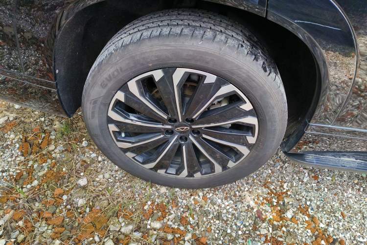 Used Chery Tiggo 9 2023 2.0T Dual-Clutch Two-Wheel Drive Luxury Edition 7 Seats Right Rear Wheel Hub