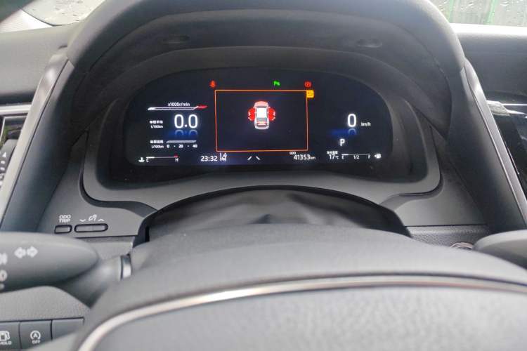 Used Toyota Camry 2023 2.5G Luxury Edition Instrument Cluster