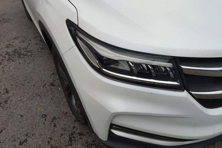 Used Dongfeng Fengon ix7 2020 2.0 TGDI Automatic Two-Wheel Drive Urban Luxury Edition