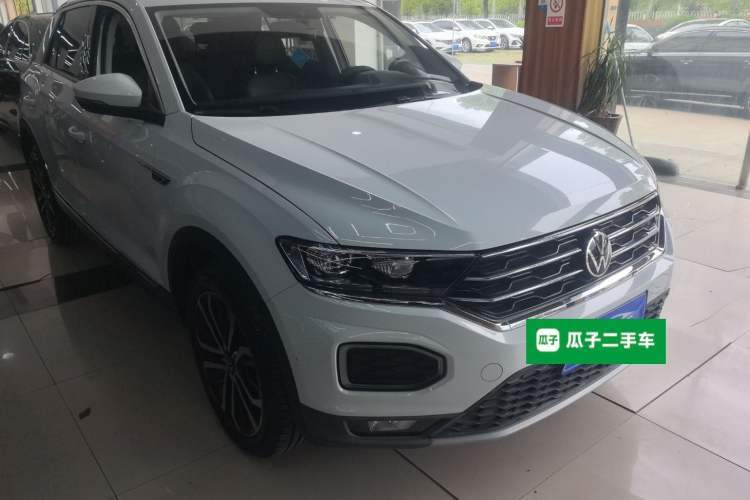 Used Volkswagen T-ROC 2021 280TSI DSG Two-Wheel Drive Comfort Connect Edition
