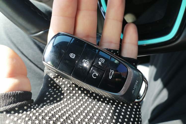 Used AION Y 2023 Younger Vehicle Key