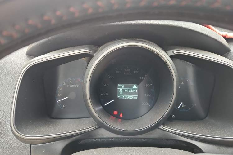 Used Oshan CX70 2017 Facelifted CX70T 1.5T Manual High-Performance Edition