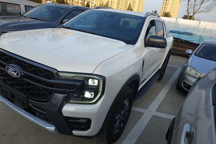 Used Ford Ranger 2023 Wild Terrain 4x4 Automatic Version Gasoline
