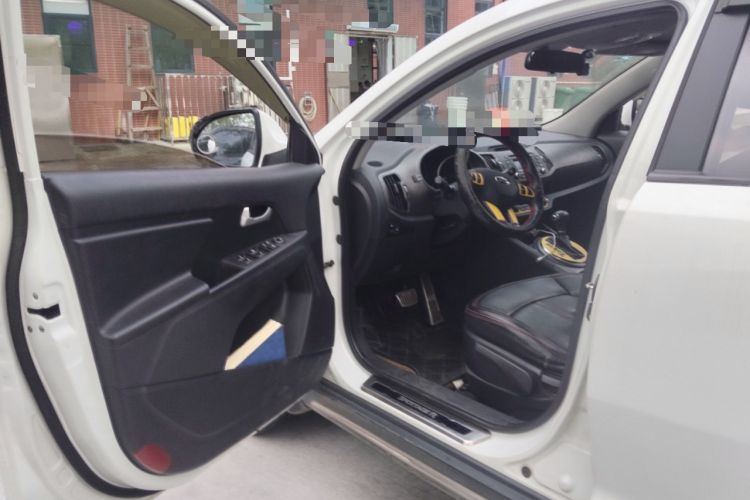 Used Kia Sportage R 2016 2.0L Automatic Two-Wheel Drive GL