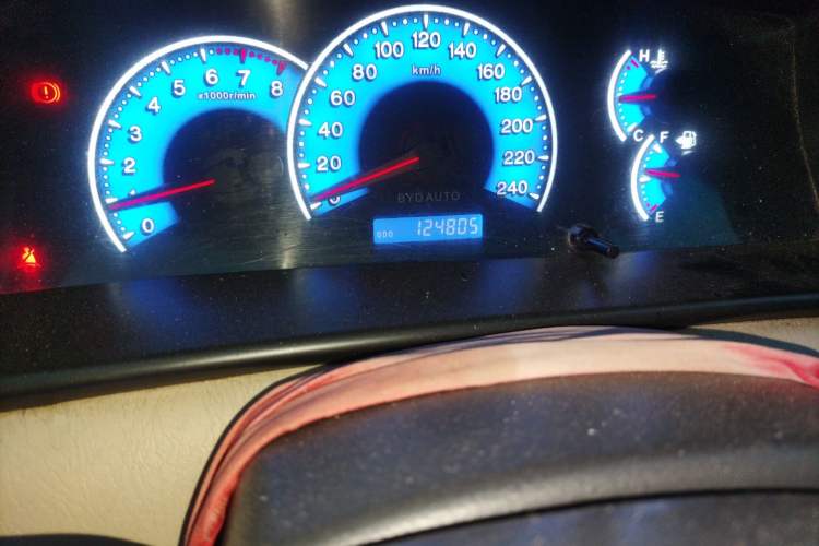 Used BYD F3 2012 Energy-Saving Model 1.5L Manual Comfort Version