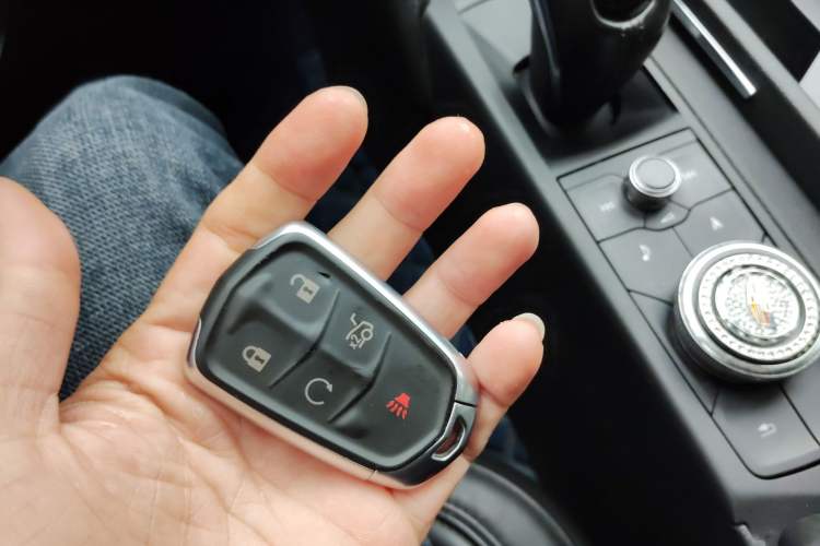 Used Cadillac CT6 2019 28T Leading Sport Model Vehicle Key