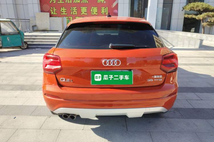Used Audi Q2L 2018 35 TFSI Fashionable & Elegant Version China VI Emission Standard