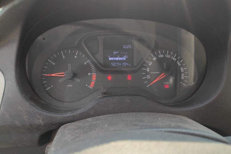 Used Citroen Elysee 2017 1.6L Manual Fashion Model Instrument Cluster
